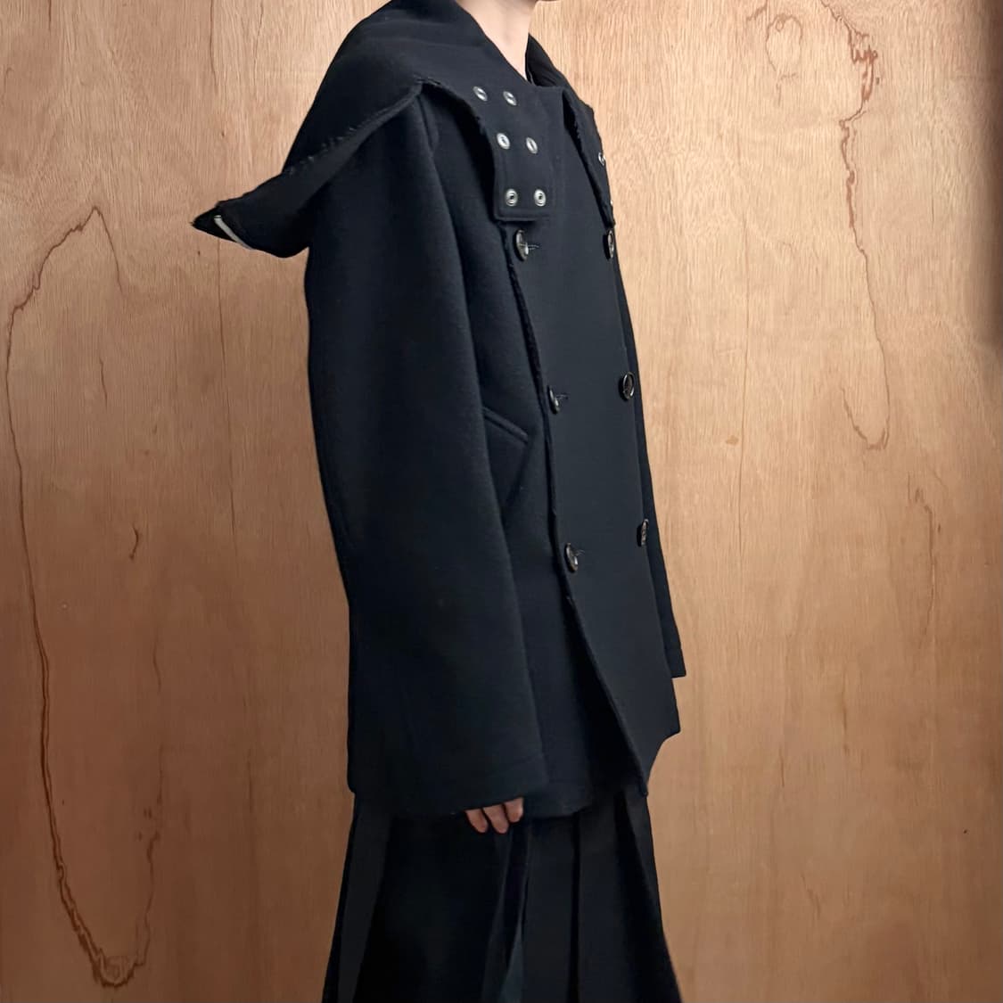 카반드주카 n2b 후드 피코트 상품이미지1