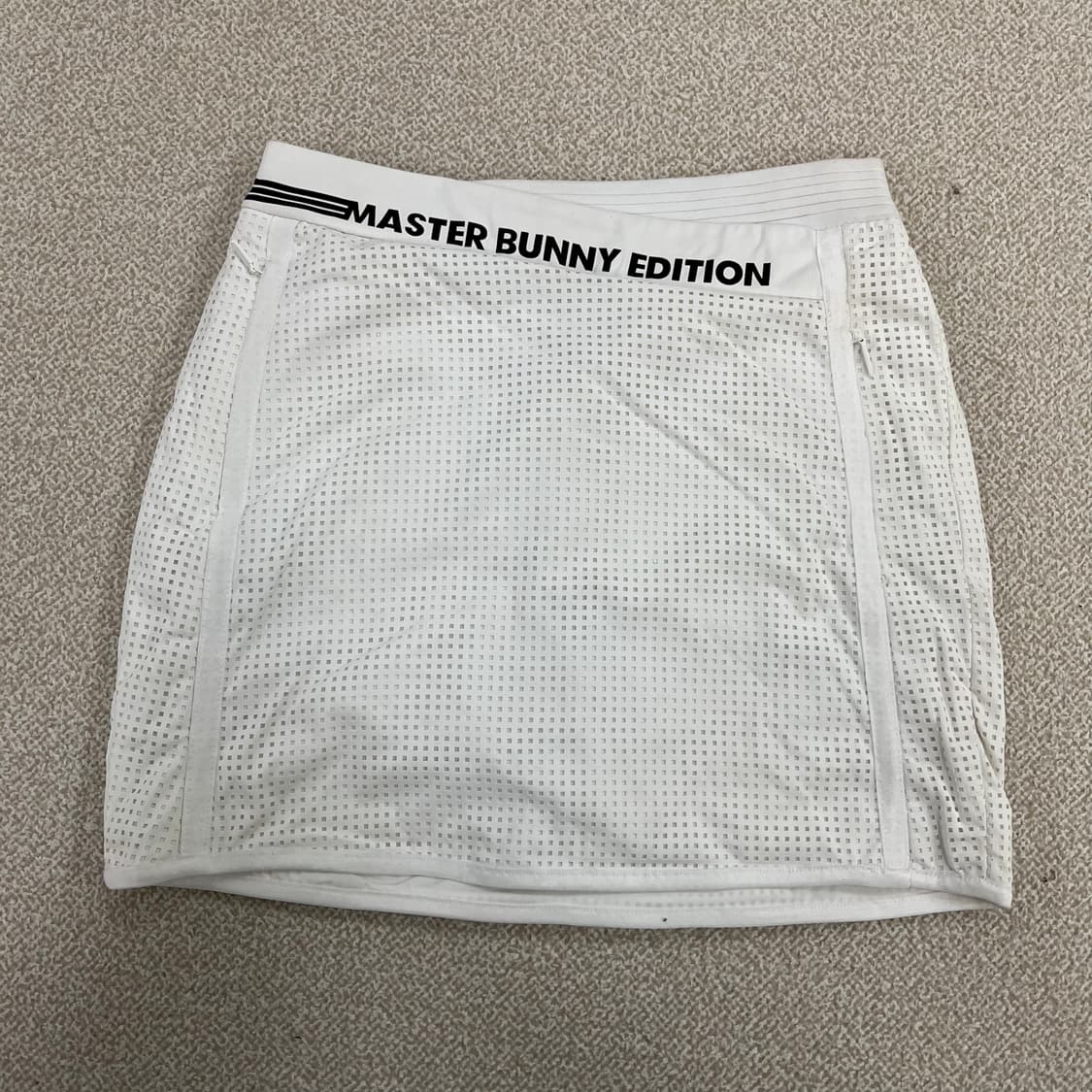 0 마스터바니 여성 골프 펀칭 치마 0130M2 상품이미지1