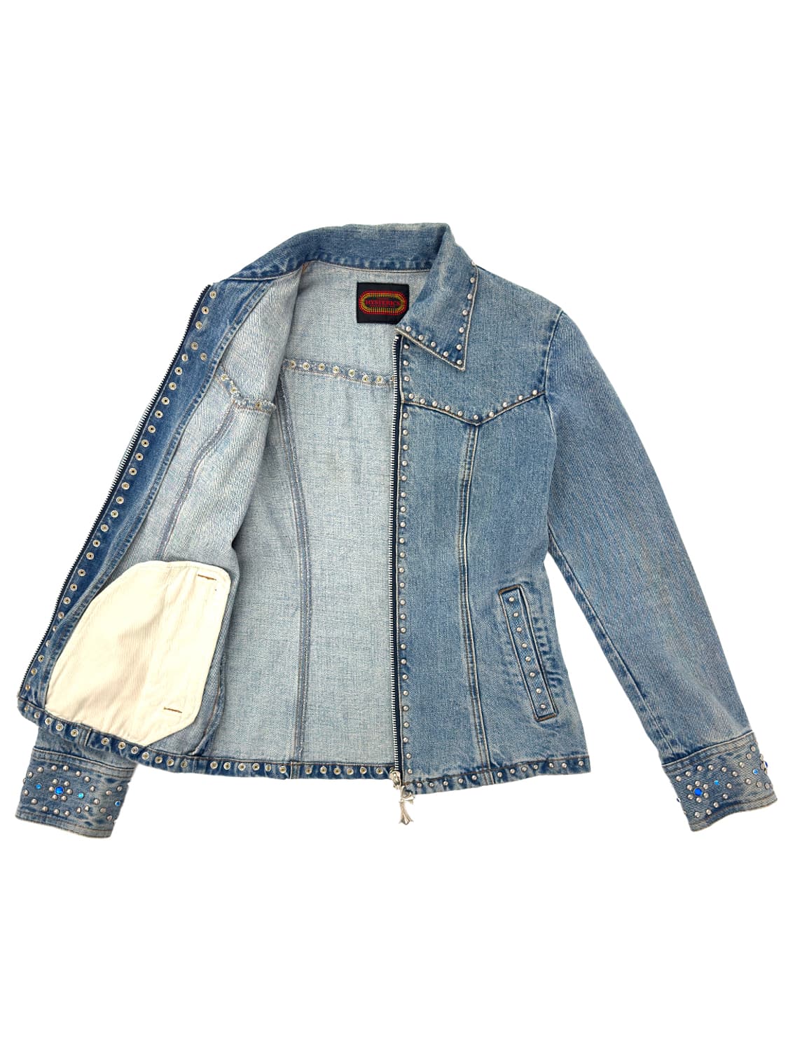 Hysteric Glamour Stud Denim Jacket/ Os 상품이미지3