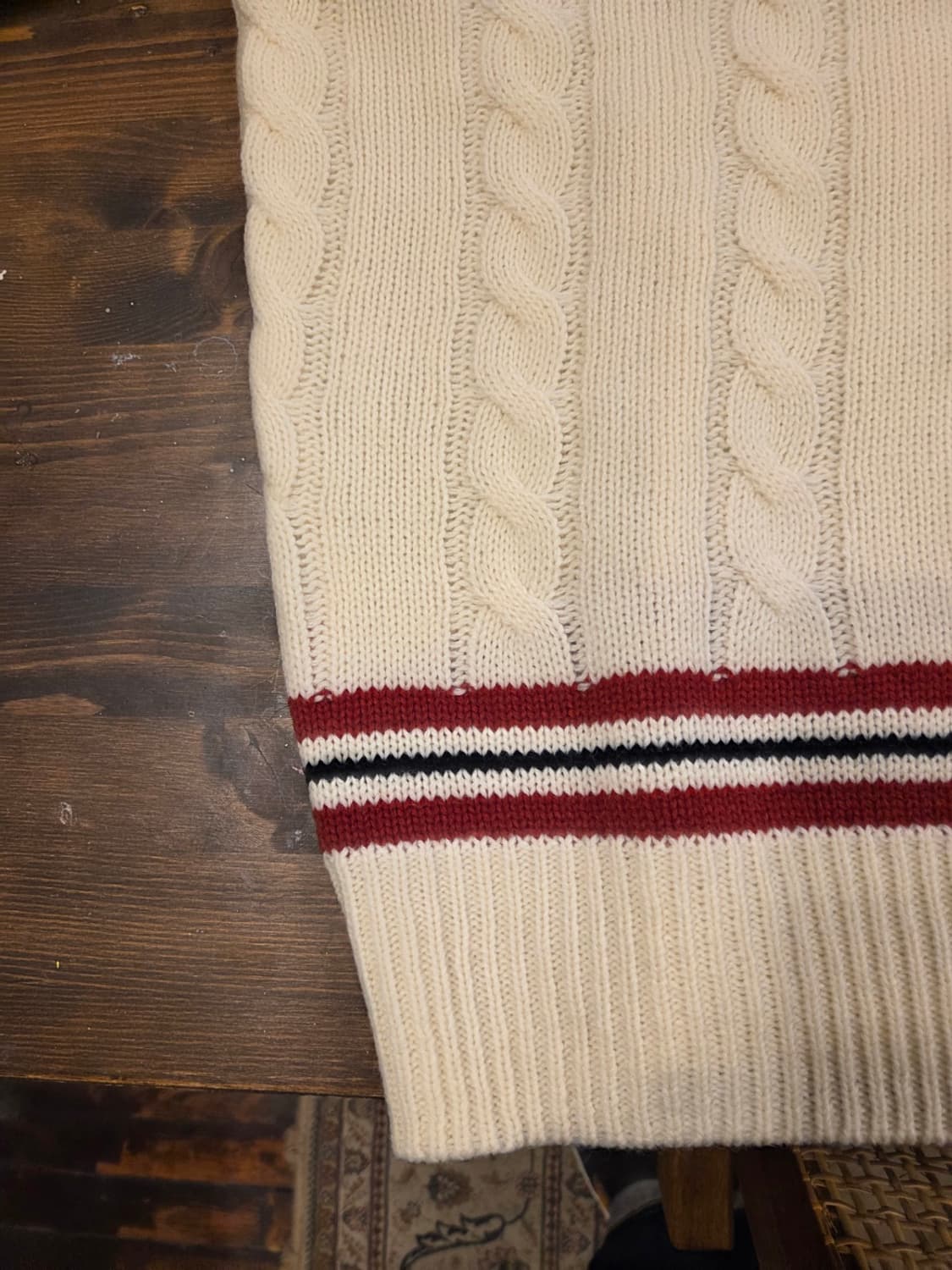 반자켓 크리켓니트 상품이미지5