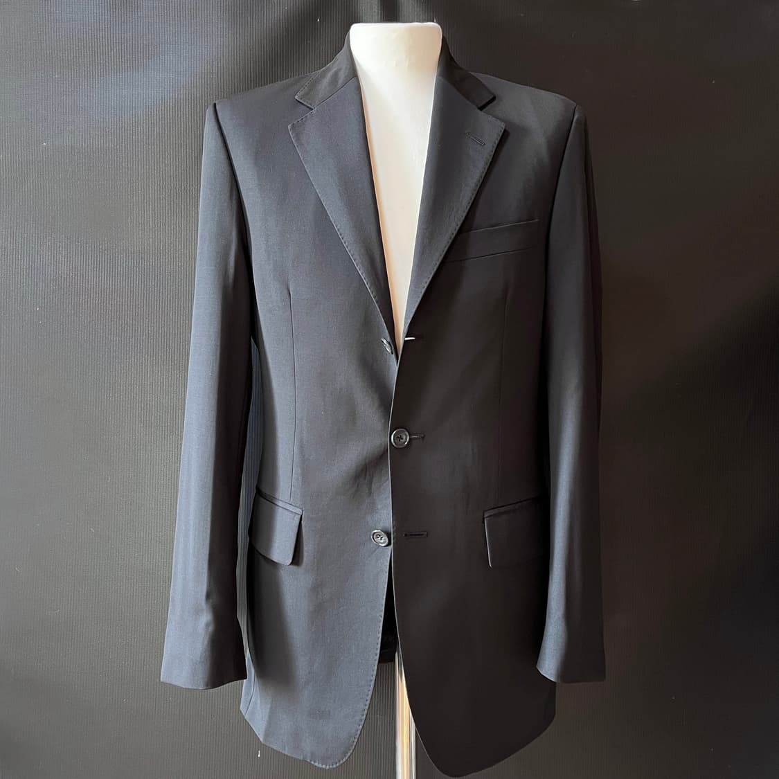 90s 아쿠아스큐텀 테일러드 자켓  상품이미지1