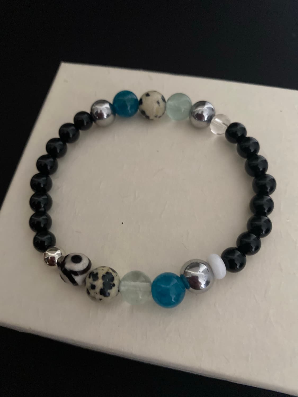 6mm 오닉스 팔찌 상품이미지3