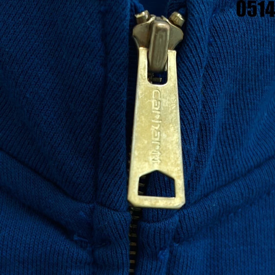 칼하트 오리지널핏 후드 집업 M 0514 상품이미지4