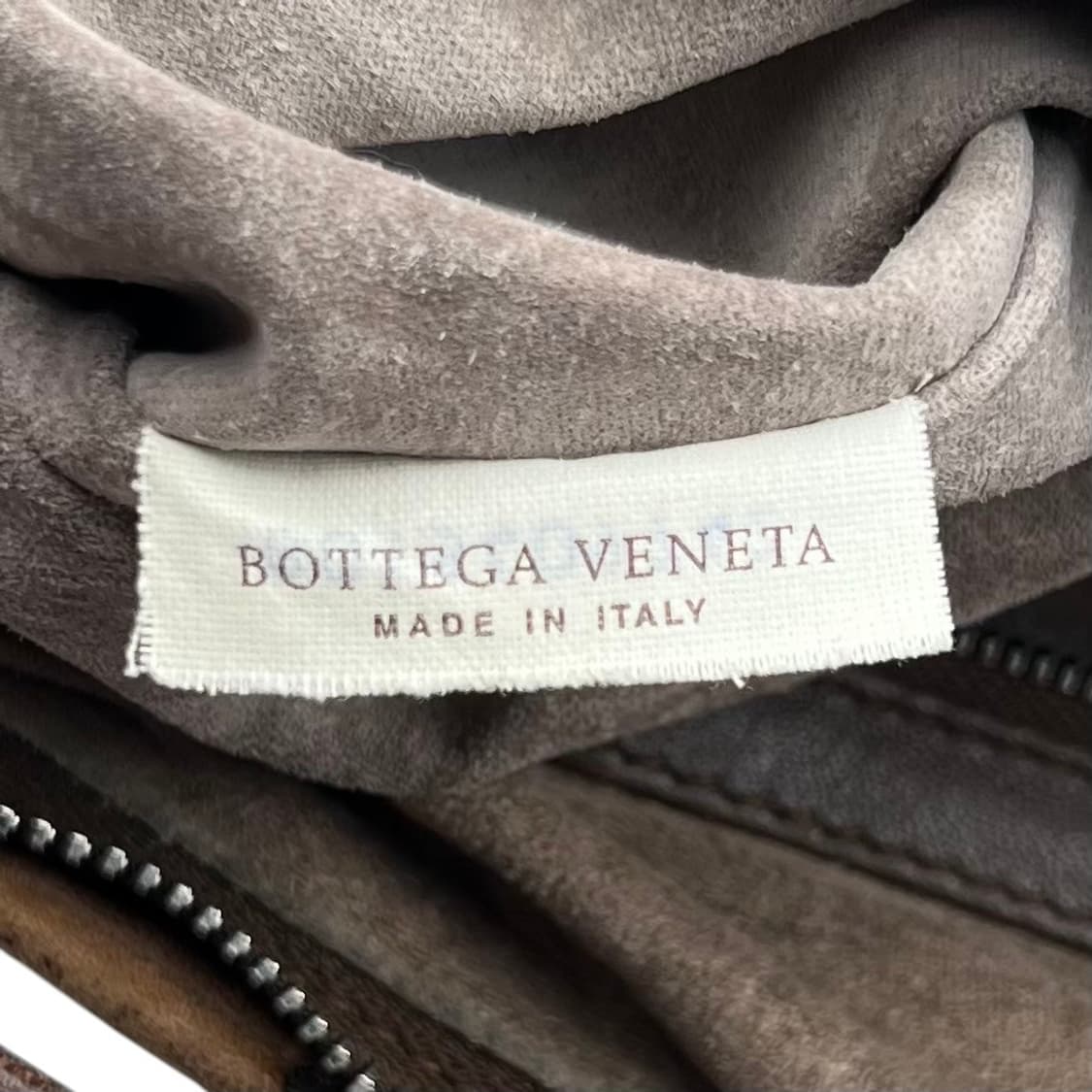 보테가베네타 호보백 브라운. 홉 상품이미지10