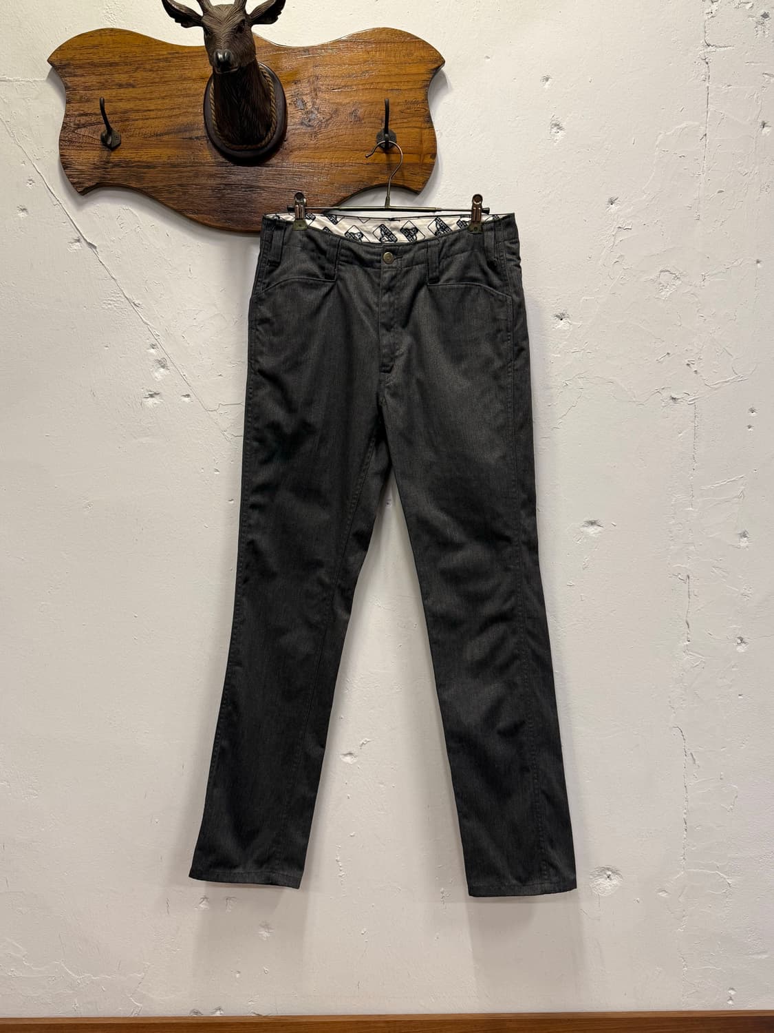 30) Ben Davis Charcoal Gray Work Pants 상품이미지4