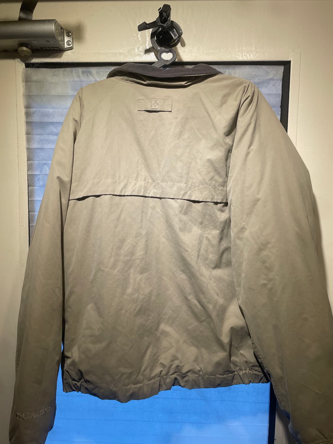 컬럼비아 남성 카키색 자켓 L 상품이미지4