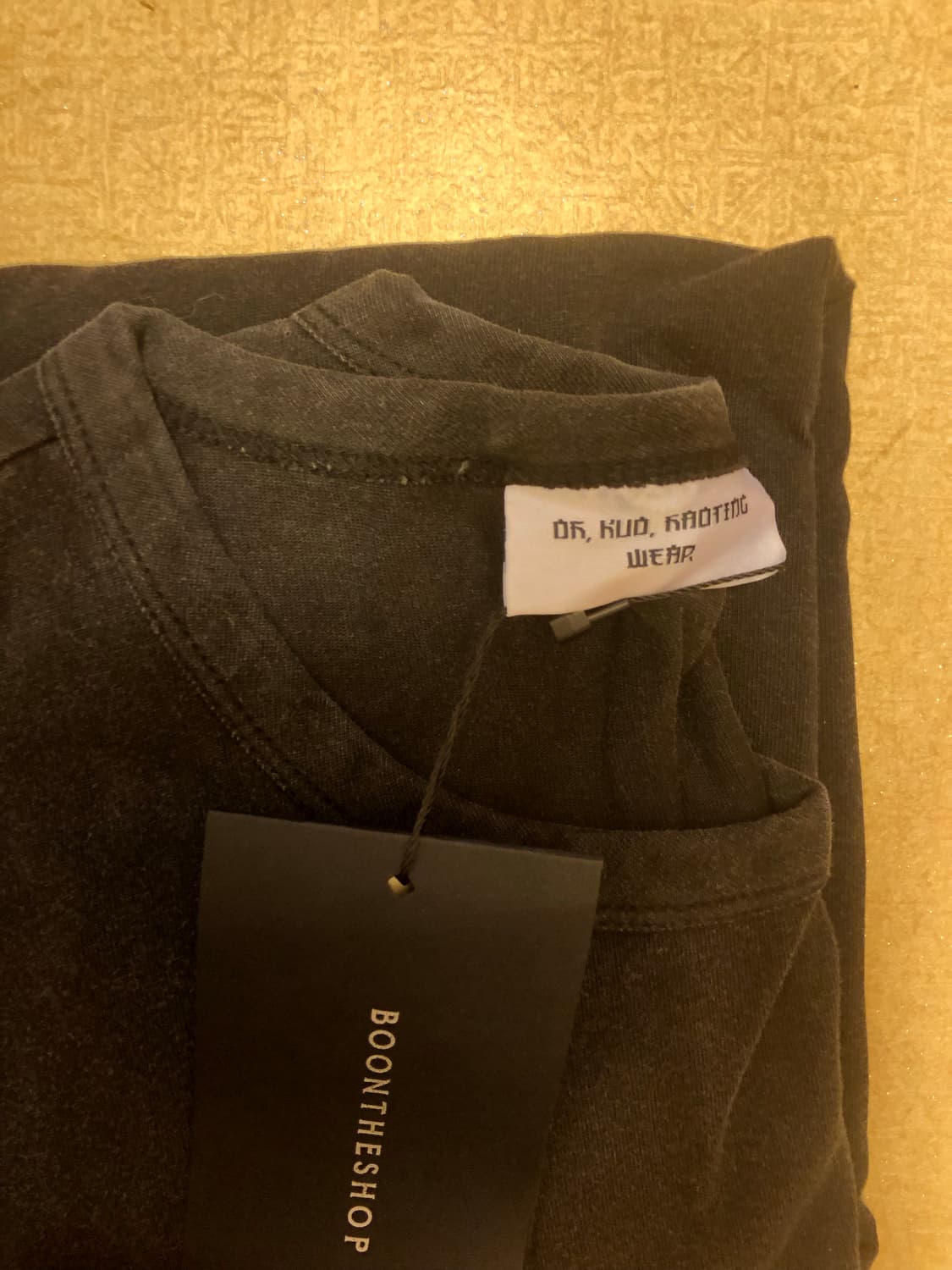 혁오 aaa굿즈 garment dyed 긴팔 3 상품이미지3