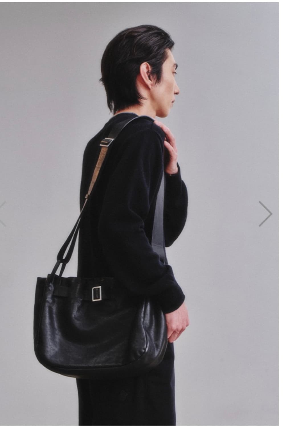 아트이프액츠 레더백 Belted Milano Bag_Washed 상품이미지1
