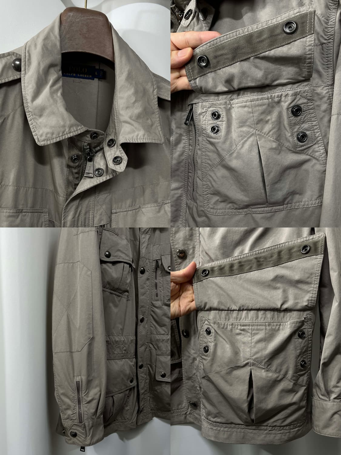 폴로 랄프로렌 유틸리티 사파리 필드자켓 상품이미지5