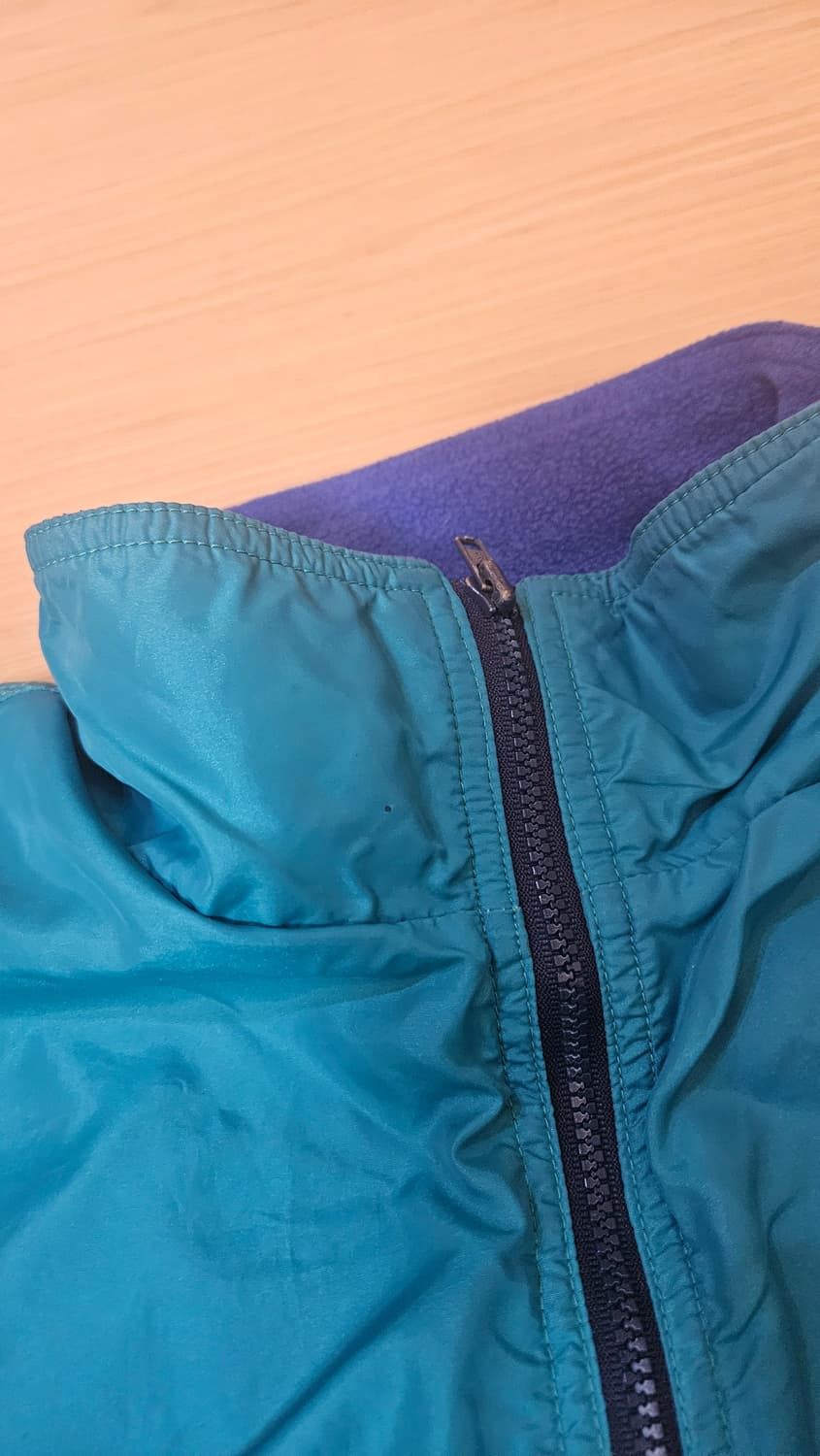 90s 빈티지 파타고니아 쉘드 봄버 자켓 틸그린 L 상품이미지7