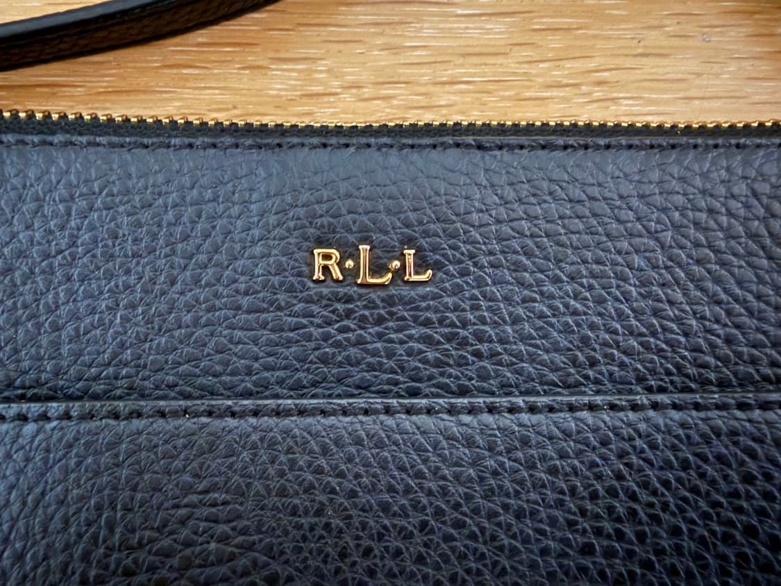 랄프로렌 블랙 가죽 크로스백 상품이미지2