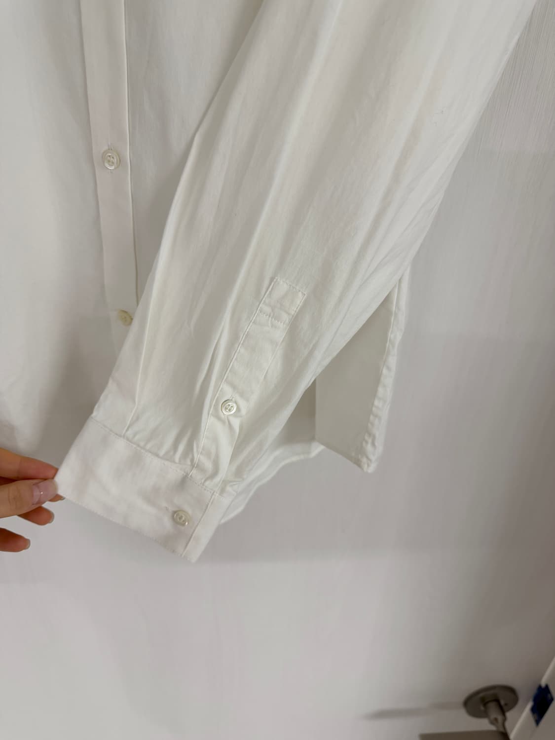 COS 코스 남성 셔츠 화이트 EUR41 사이즈 상품이미지4