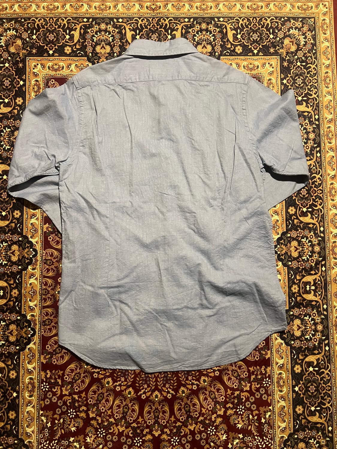 Nigel Cabourn Officer Shirt 상품이미지2