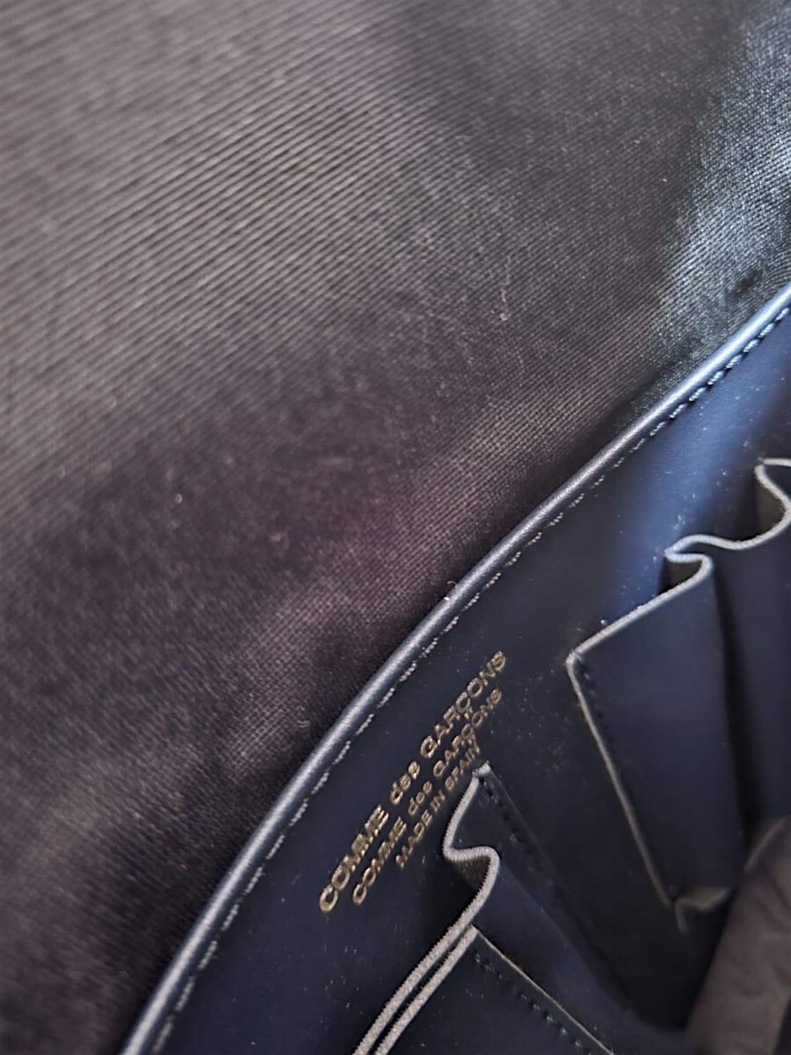 꼼데가르송 서클 핸드백 상품이미지7