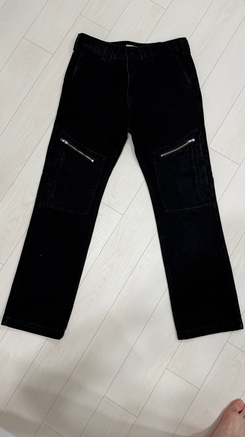 플라스틱프로덕트 REVEALED POCKET PANTS 블랙 L 상품이미지4