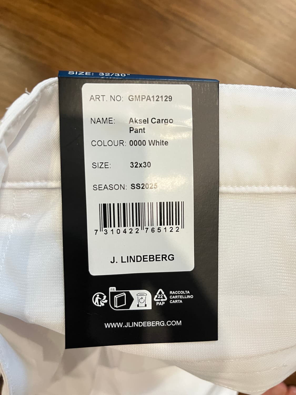 제이린드버그 골프 카고 팬츠 상품이미지10