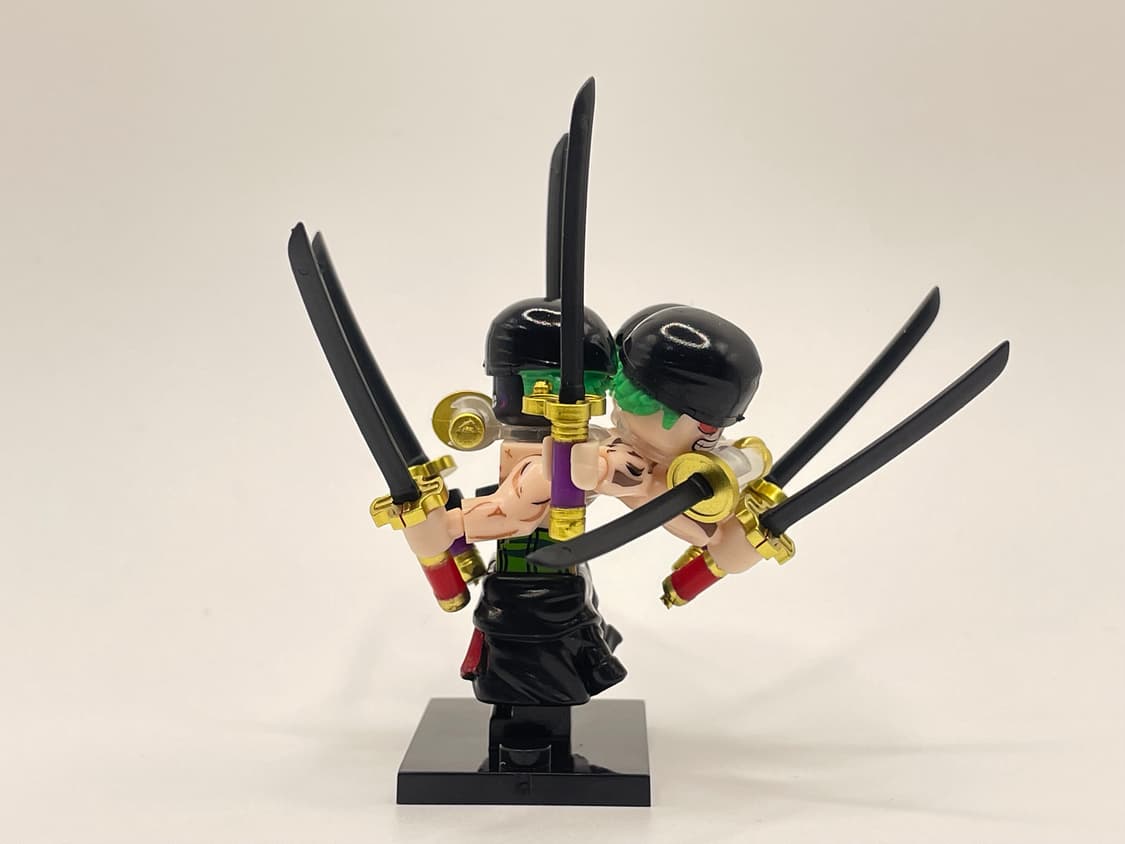 원피스 피규어 구도류 롤로노아 조로(배송비 포함 가격) 상품이미지3