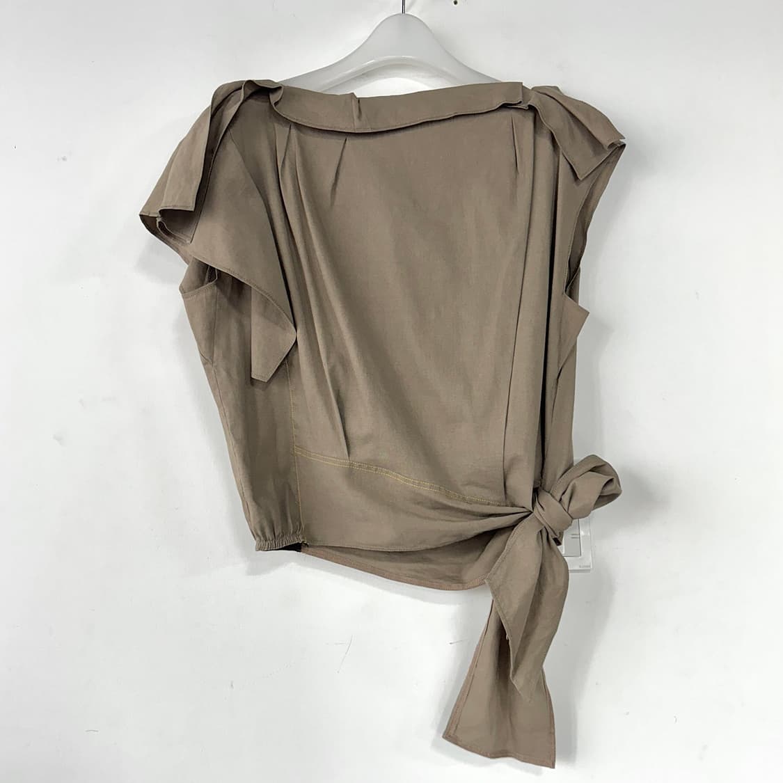 타임 TIME 러플 티블라우스 상품이미지2