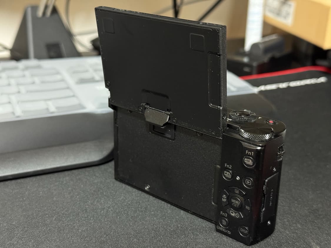 파나소닉 루믹스 LX10 디카 블랙 상품이미지5