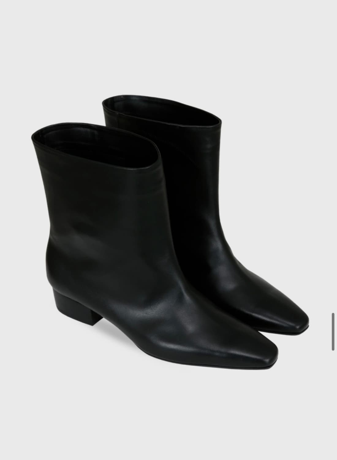 [새상품] 피에톤 - wide boots 정가 : 41.9 상품이미지8