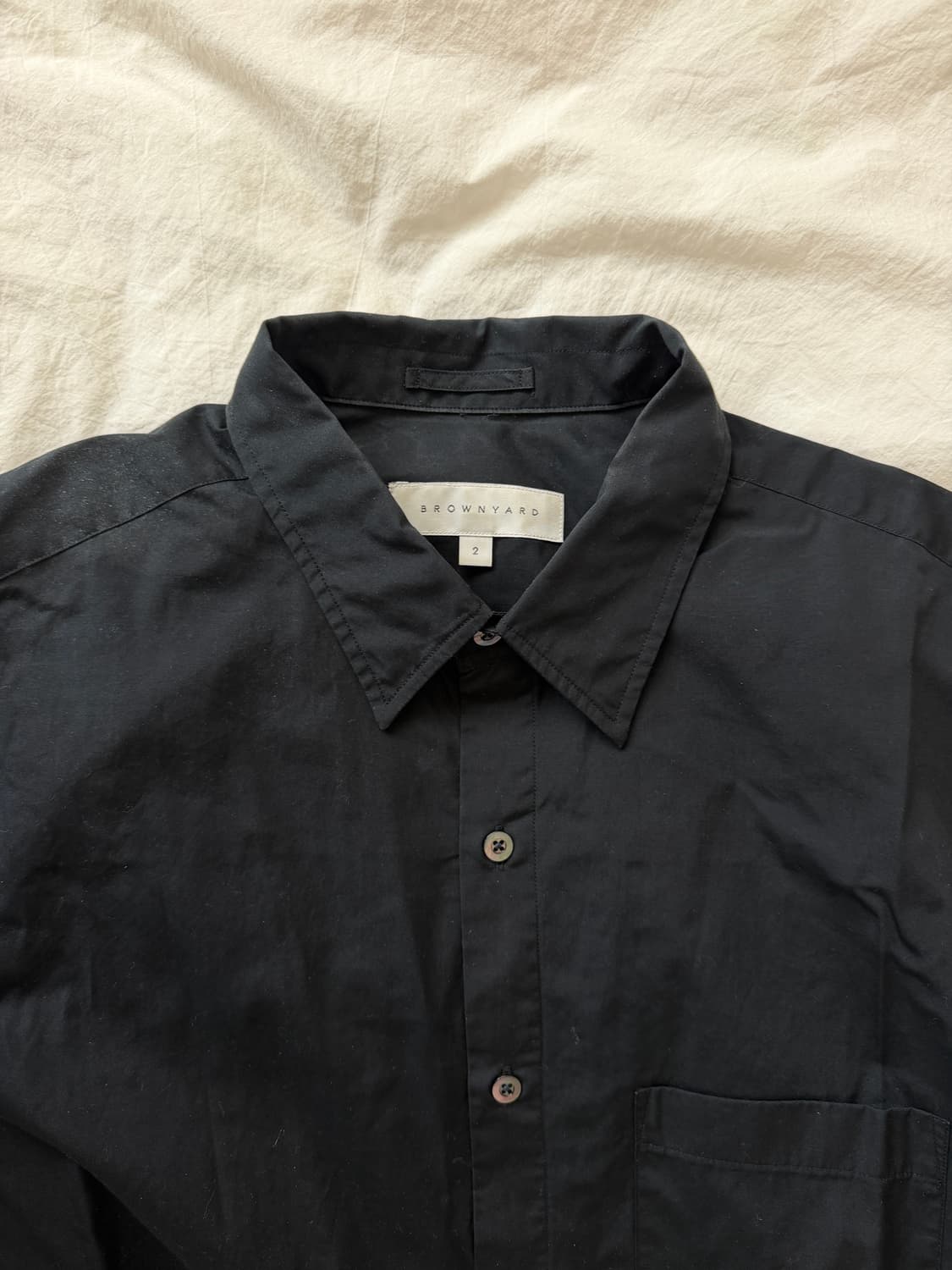 브라운야드 셔츠  상품이미지2