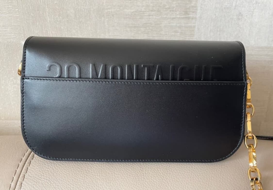 디올 몽테인 에비뉴 30 블랙/ 레플리카 상품이미지3