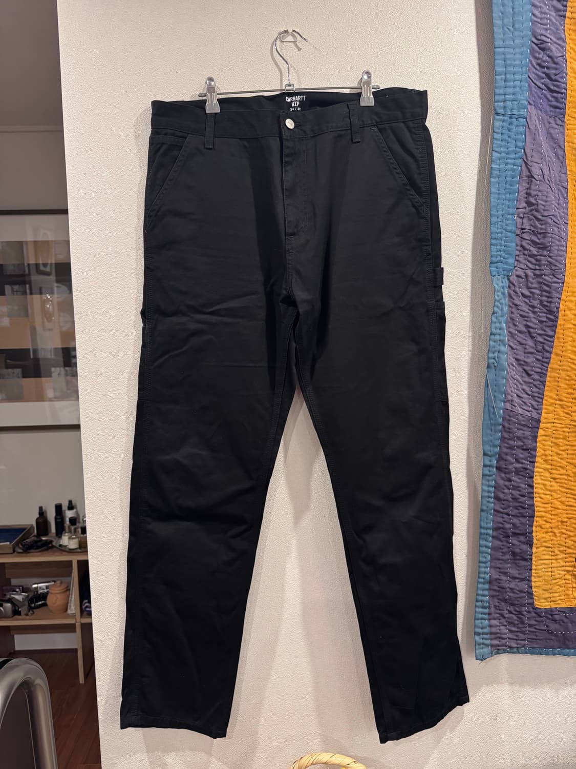 칼하트 wip 카펜터 팬츠 상품이미지1