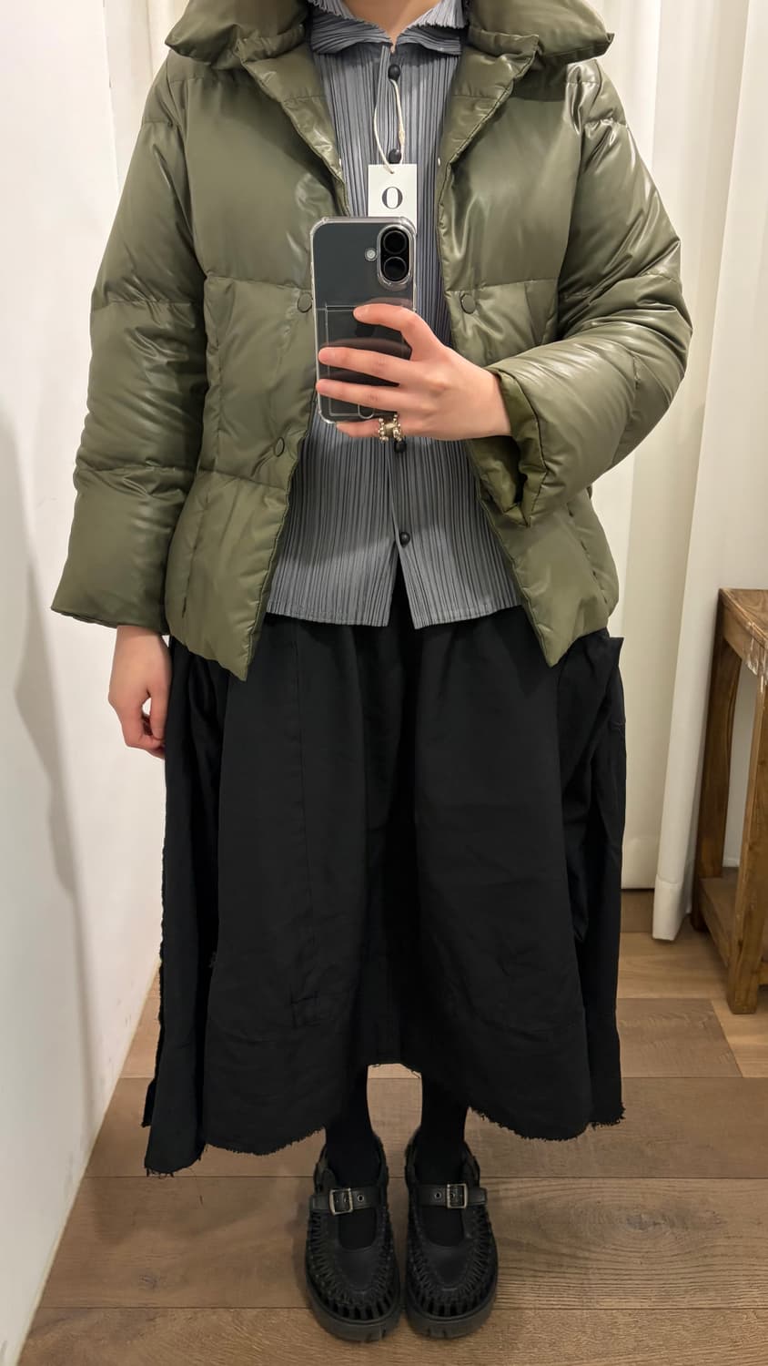 Khaki Puffer Down Padding 상품이미지4