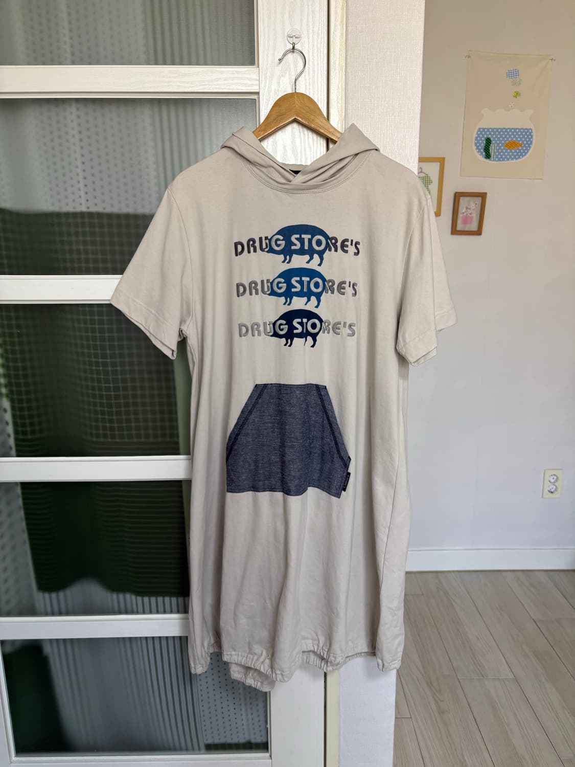 드럭스토어 피그 롱 원피스 상품이미지1