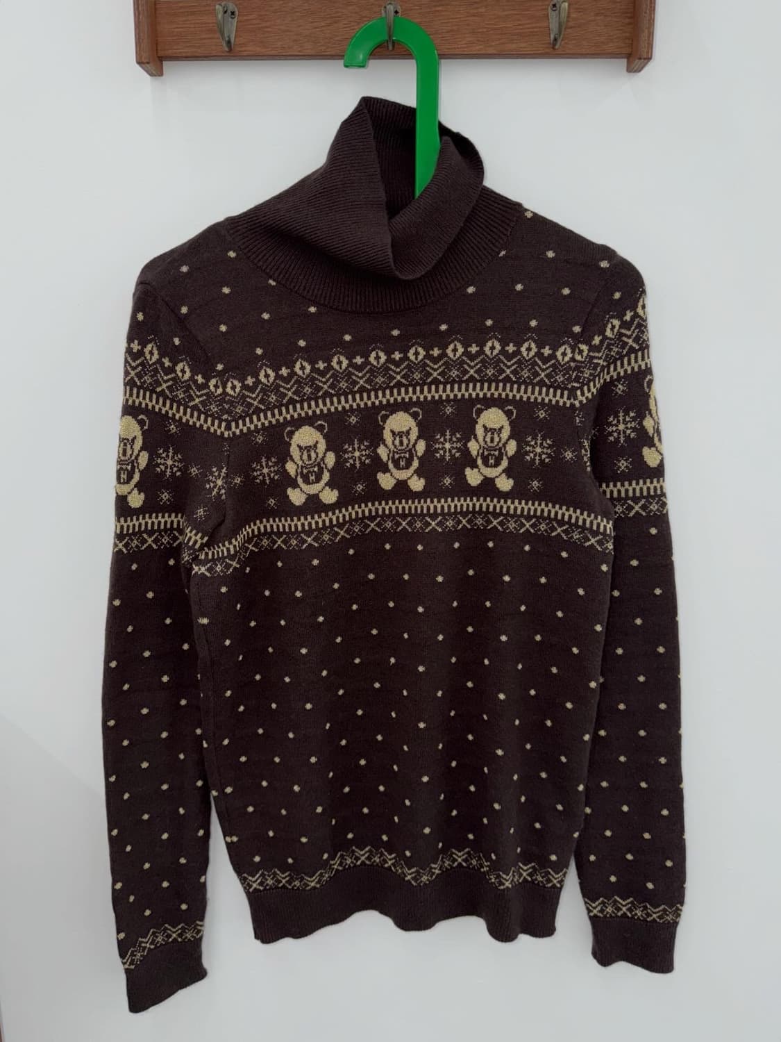 Hysteric Glamour Fxxk Bear Dots Knit 상품이미지8