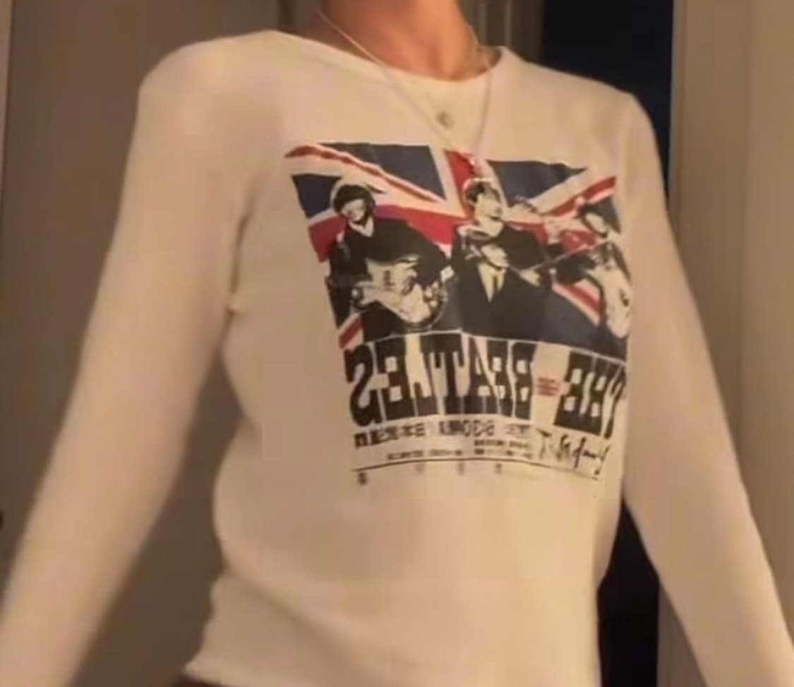 브랜디멜빌 비틀즈 롱슬리브 삽니드아……… 상품이미지1