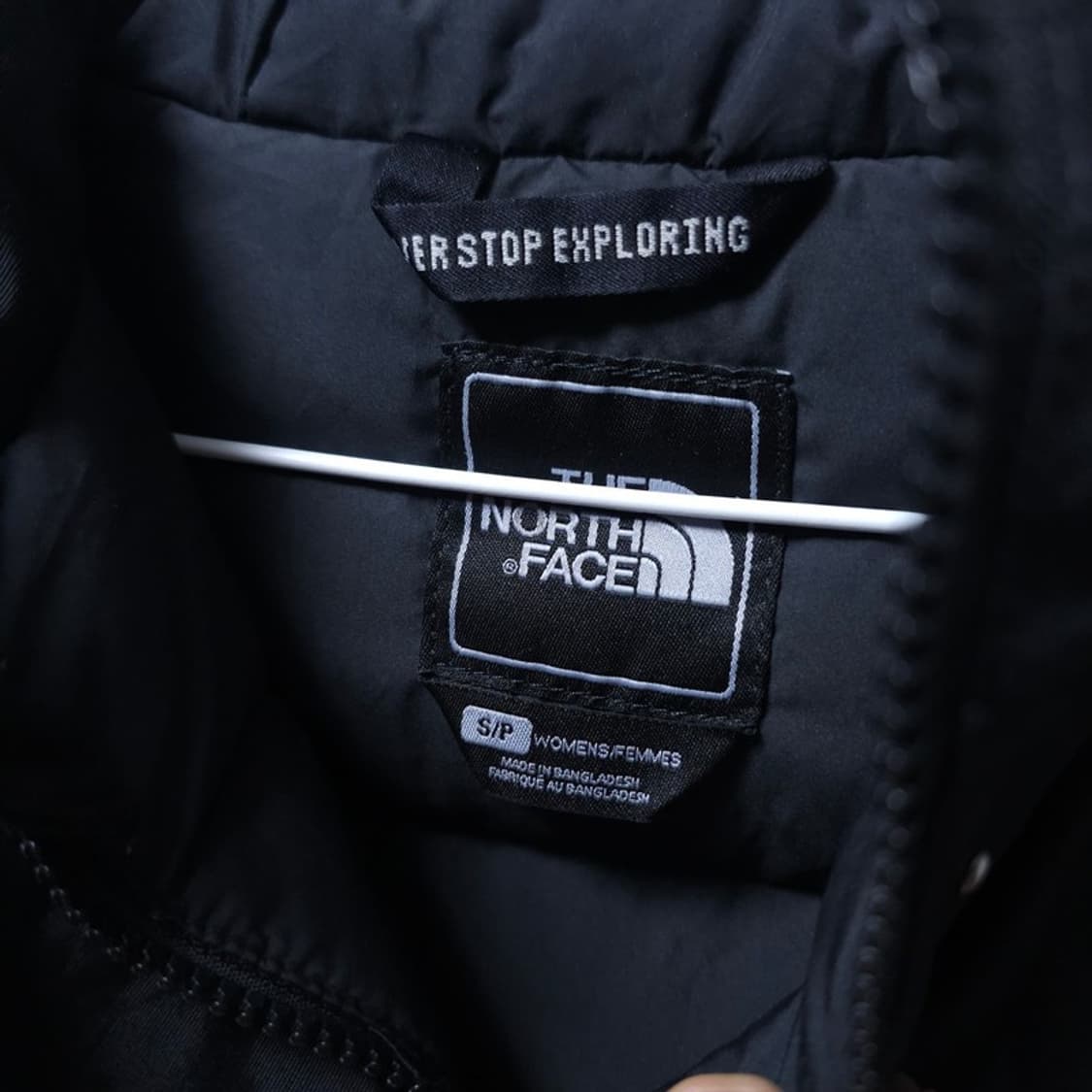 노스페이스 구스다운 여성용 패딩 S 상품이미지4