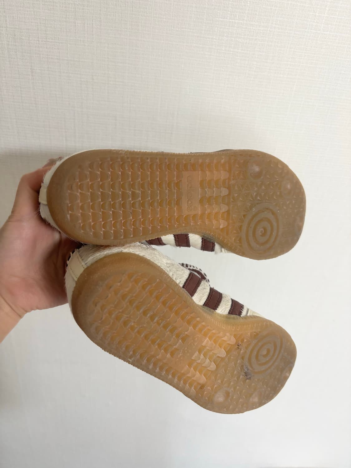 아디다스XWales Bonner 토널 삼바 크림 화이트 230 상품이미지3