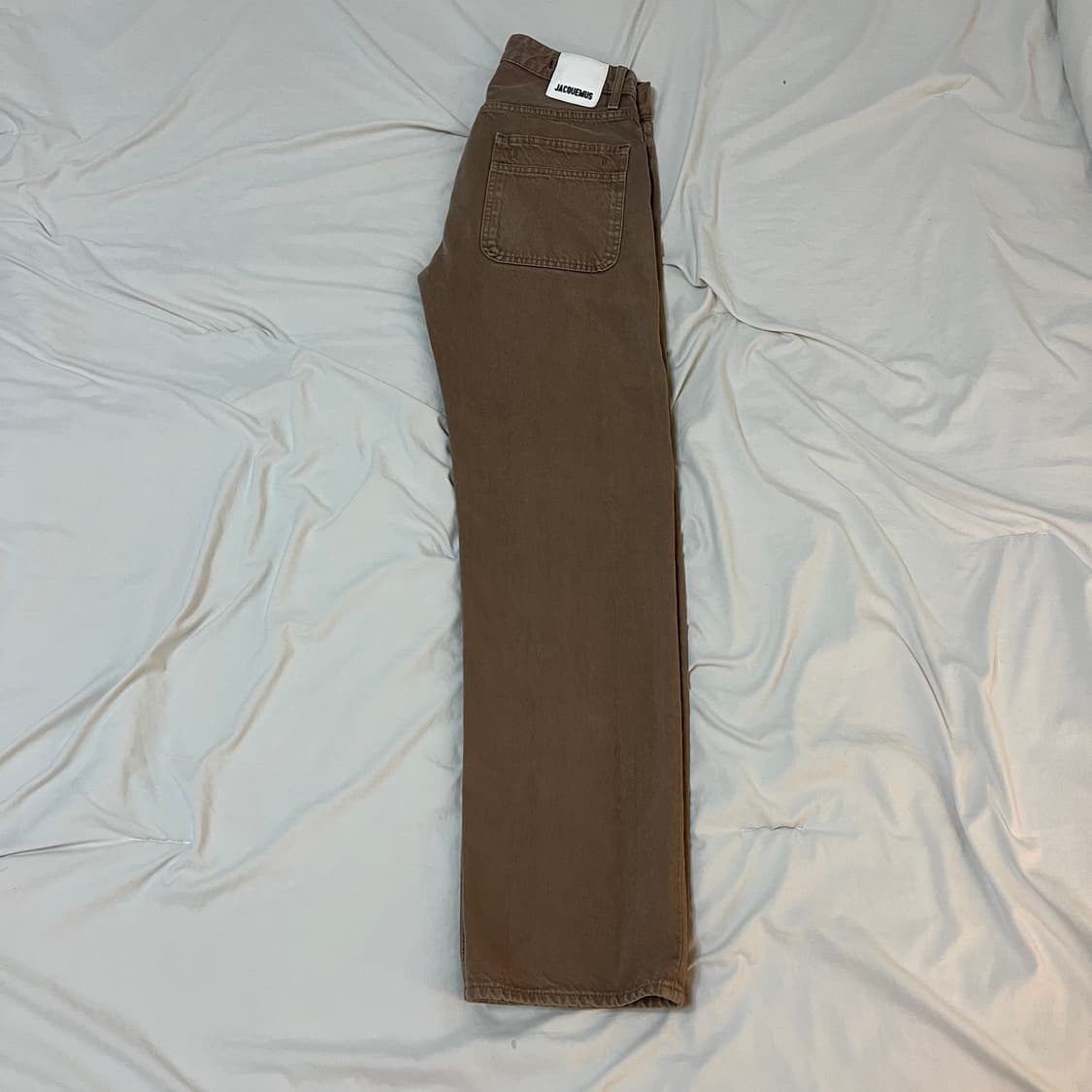 자크뮈스 브라운 데님 상품이미지2