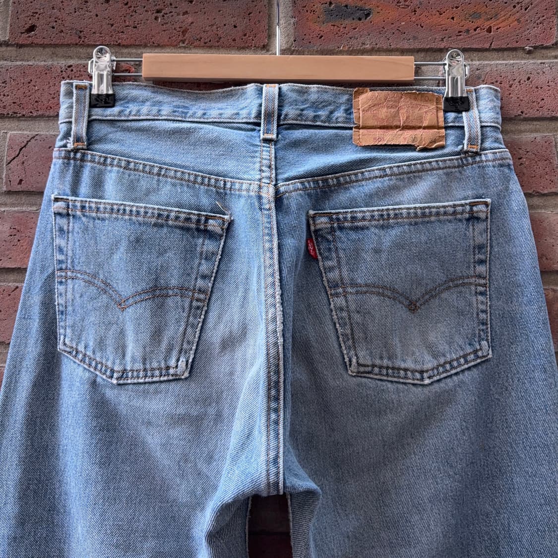 90s USA 리바이스 Levi’s 501 데님 팬츠 상품이미지6