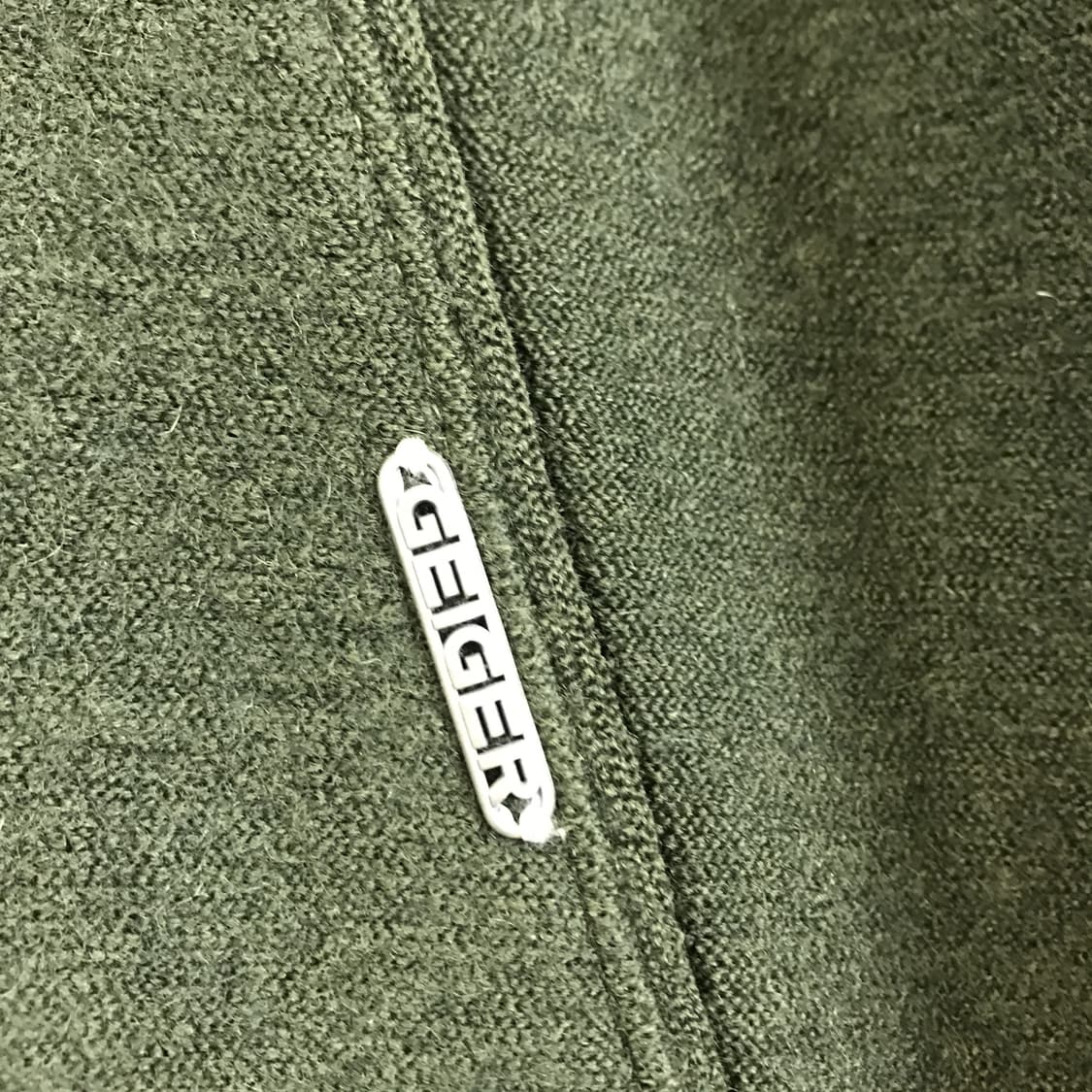 GEIGER 가이거 그린 롱코트 [42사이즈] 상품이미지2