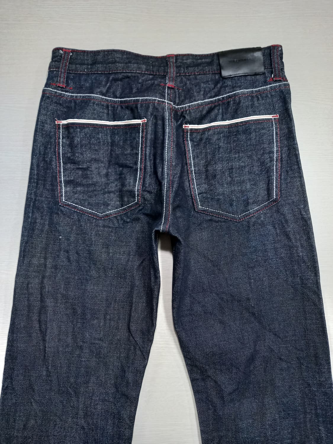 28 새상품 MAISON MINED 원워시드 셀비지 진청 28-873 상품이미지4