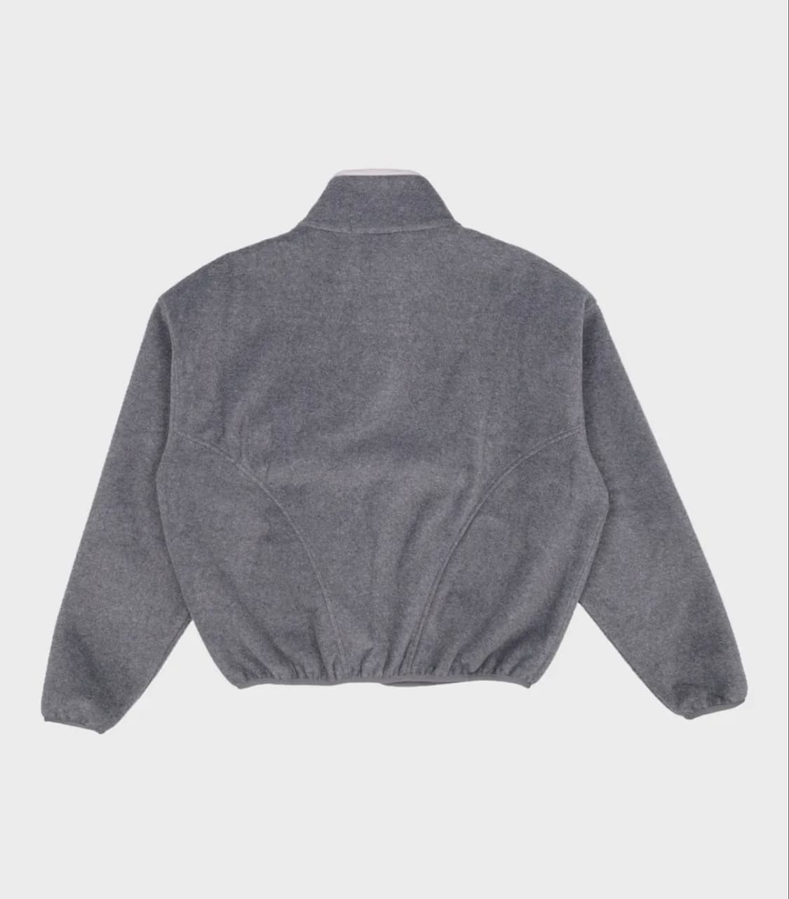 51PERCENT Curved zipper fleece 플리스 상품이미지2