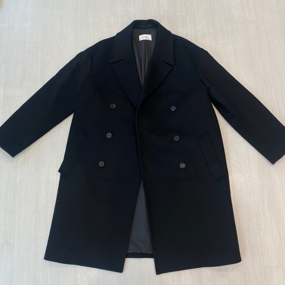 인사일런스 울 캐시미어 더블 코트 M 상품이미지3