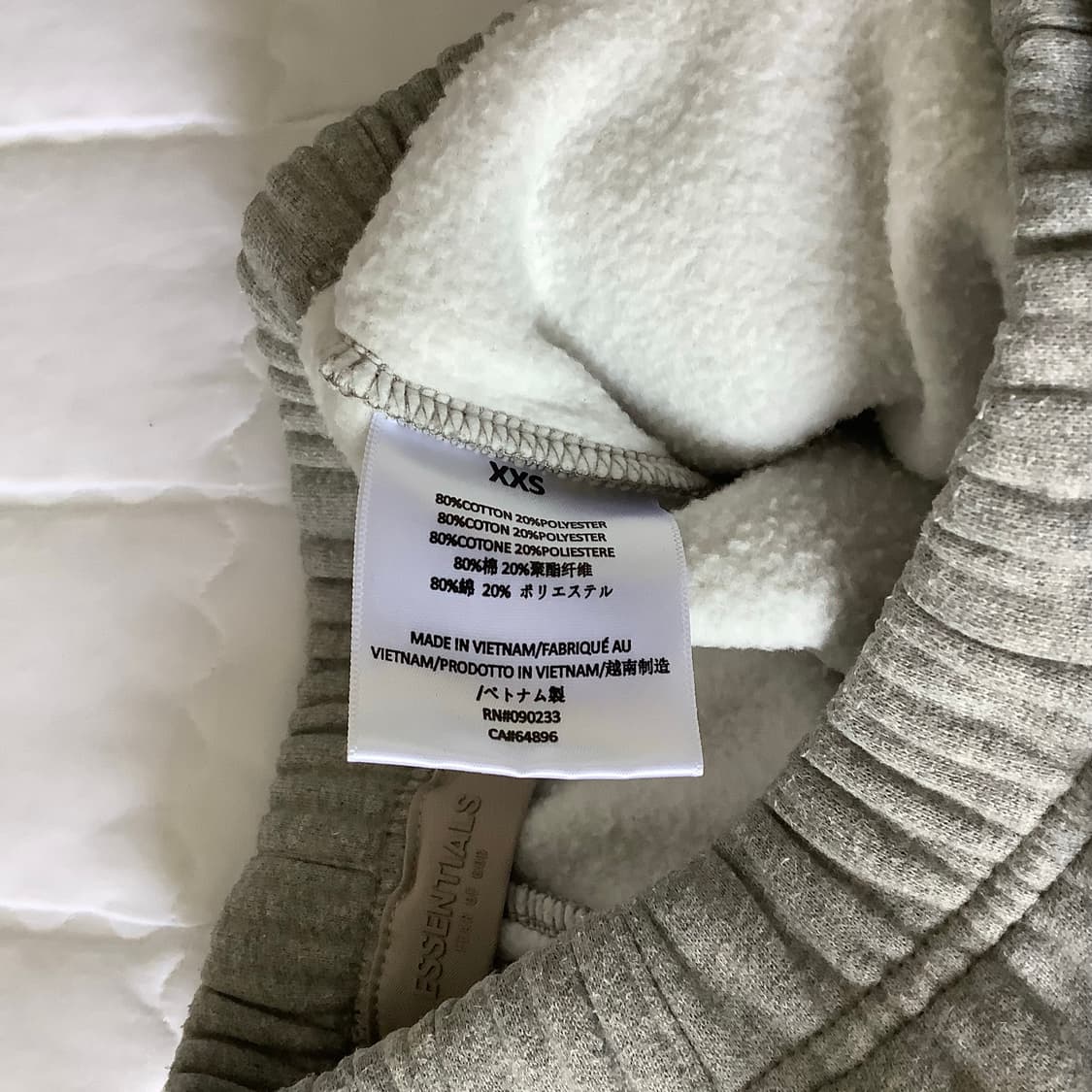 에센셜 피오갓 스웻쇼츠 반바지 상품이미지5