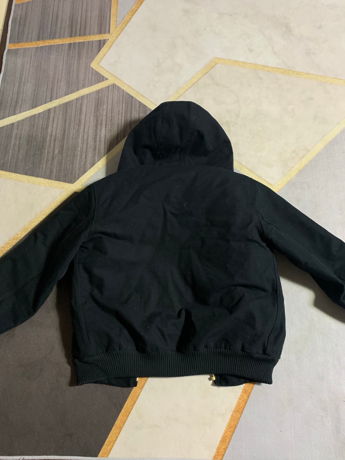 칼하트 j140 블랙 s사이즈 하자 없음 다른 액티브자켓 m 교환 가능 상품이미지2