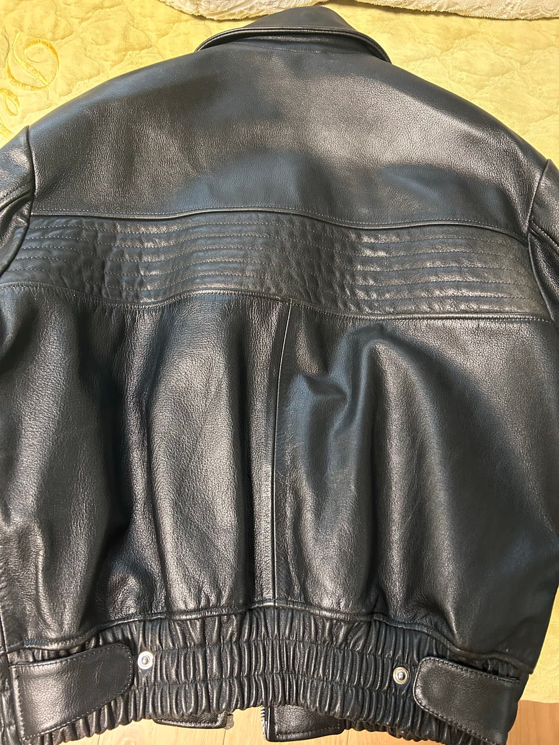 STU 엠보 레더 자켓 L 상품이미지3