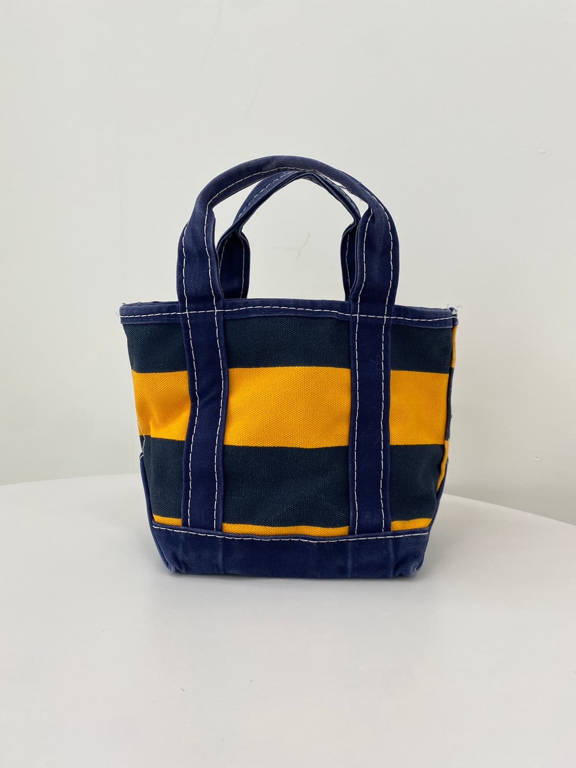 90‘s 엘엘빈 보트 엔 토트 미니백 상품이미지4