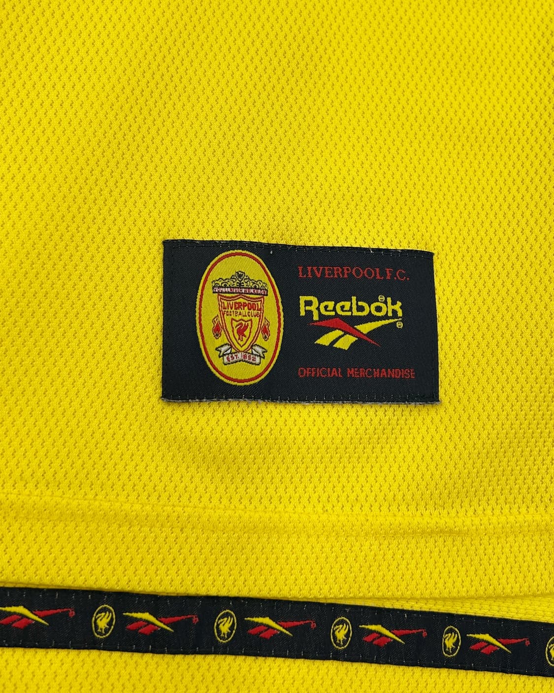 리복 97-98 리버풀 어웨이 리그킷 스티븐 제라드 데뷔 상품이미지7
