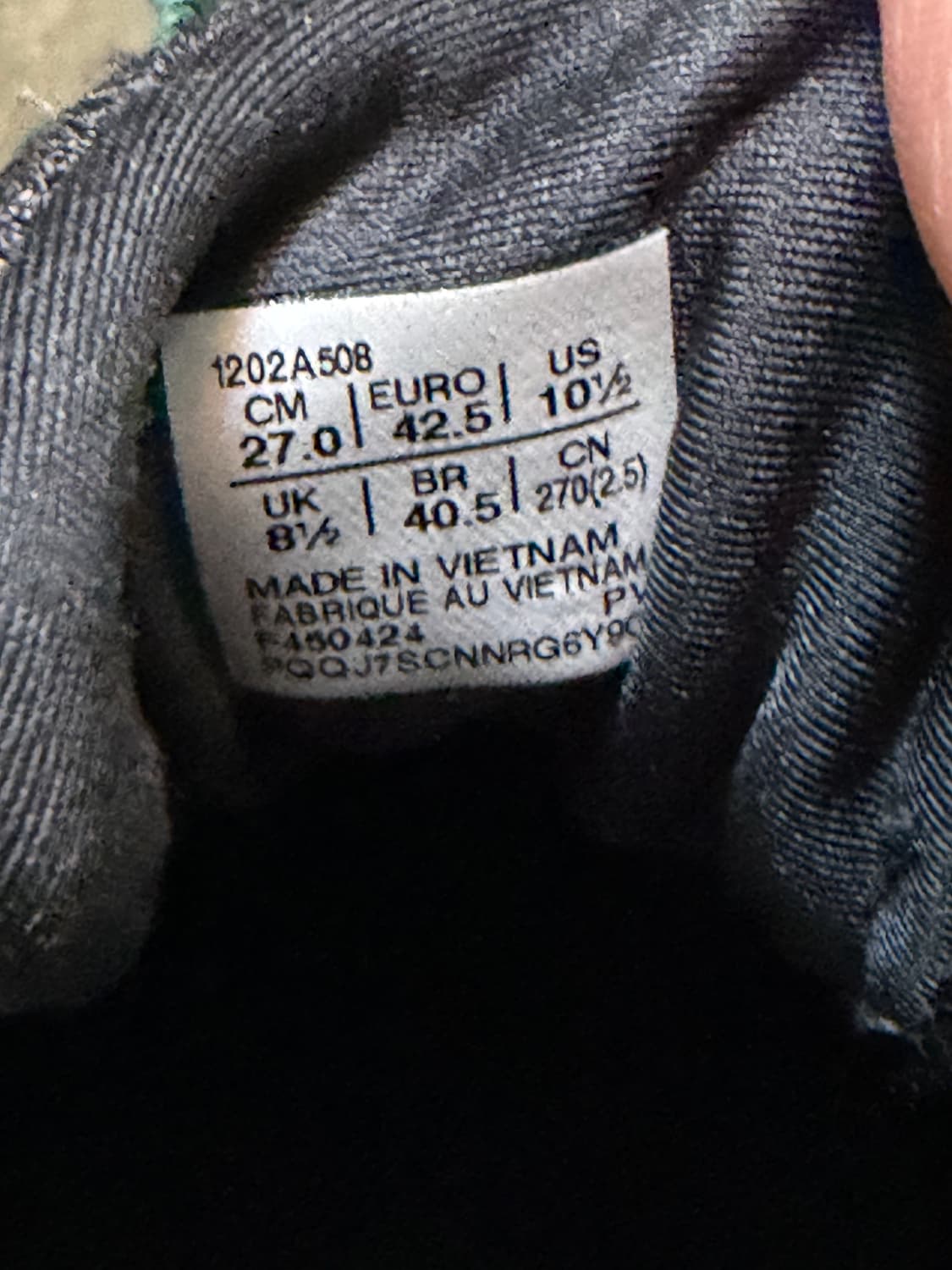 (270) 키코 코스타디노브 아식스 젤플라메 상품이미지5