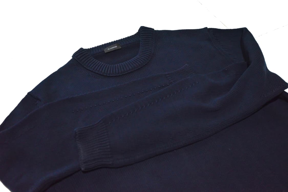 jil sander 2000s bold round knit 상품이미지4
