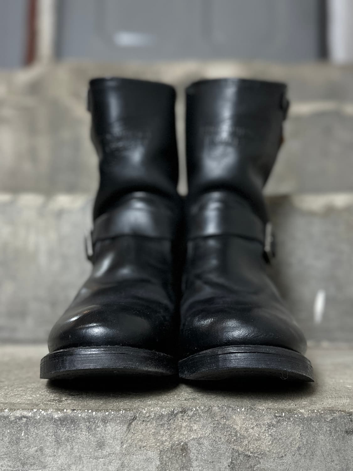 00's OG USA made 레드윙 968 엔지니어 부츠 상품이미지6