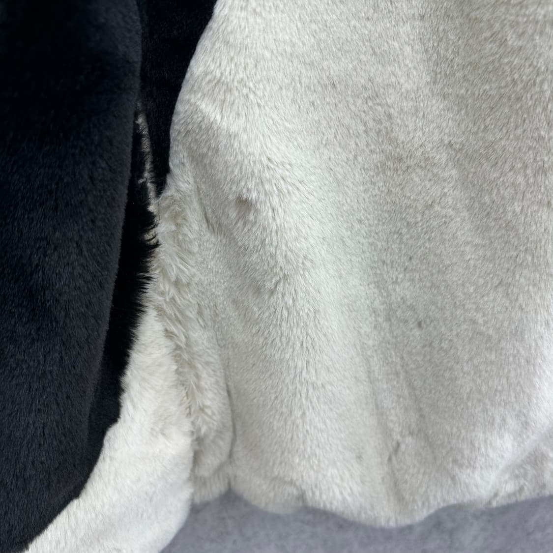 95 나이키 빅스우시 여자 퍼 자켓 상품이미지6