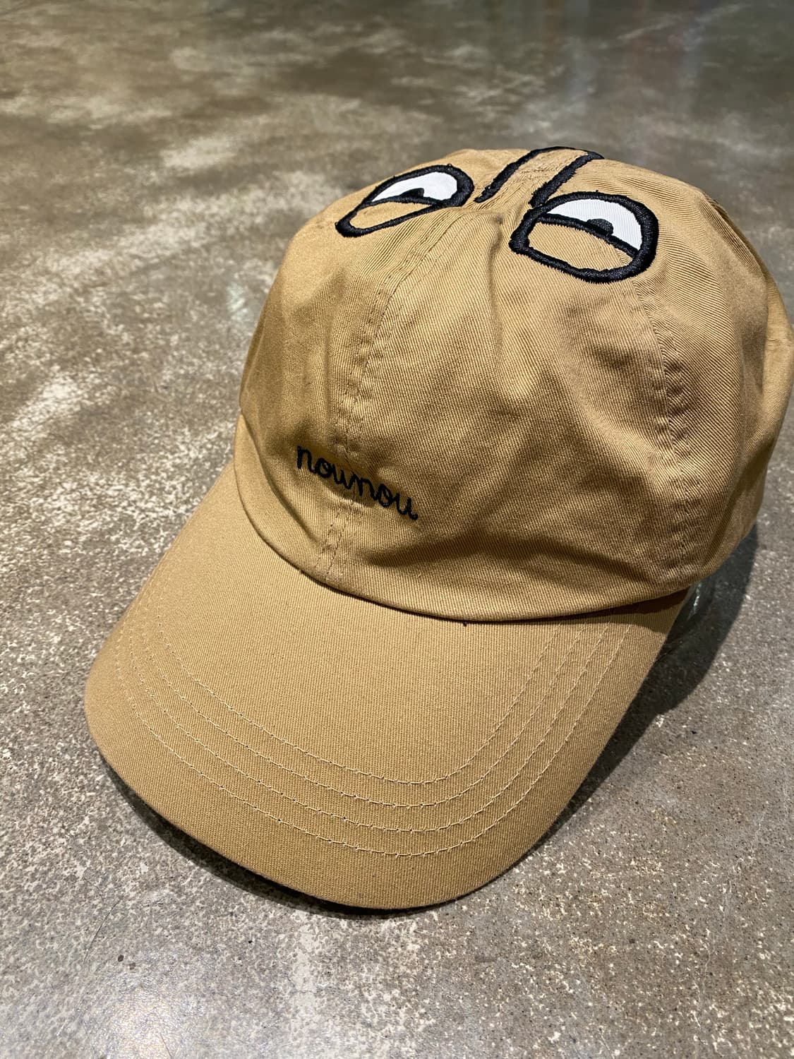 누누 베이지 볼캡 모자 (NEW) 상품이미지2