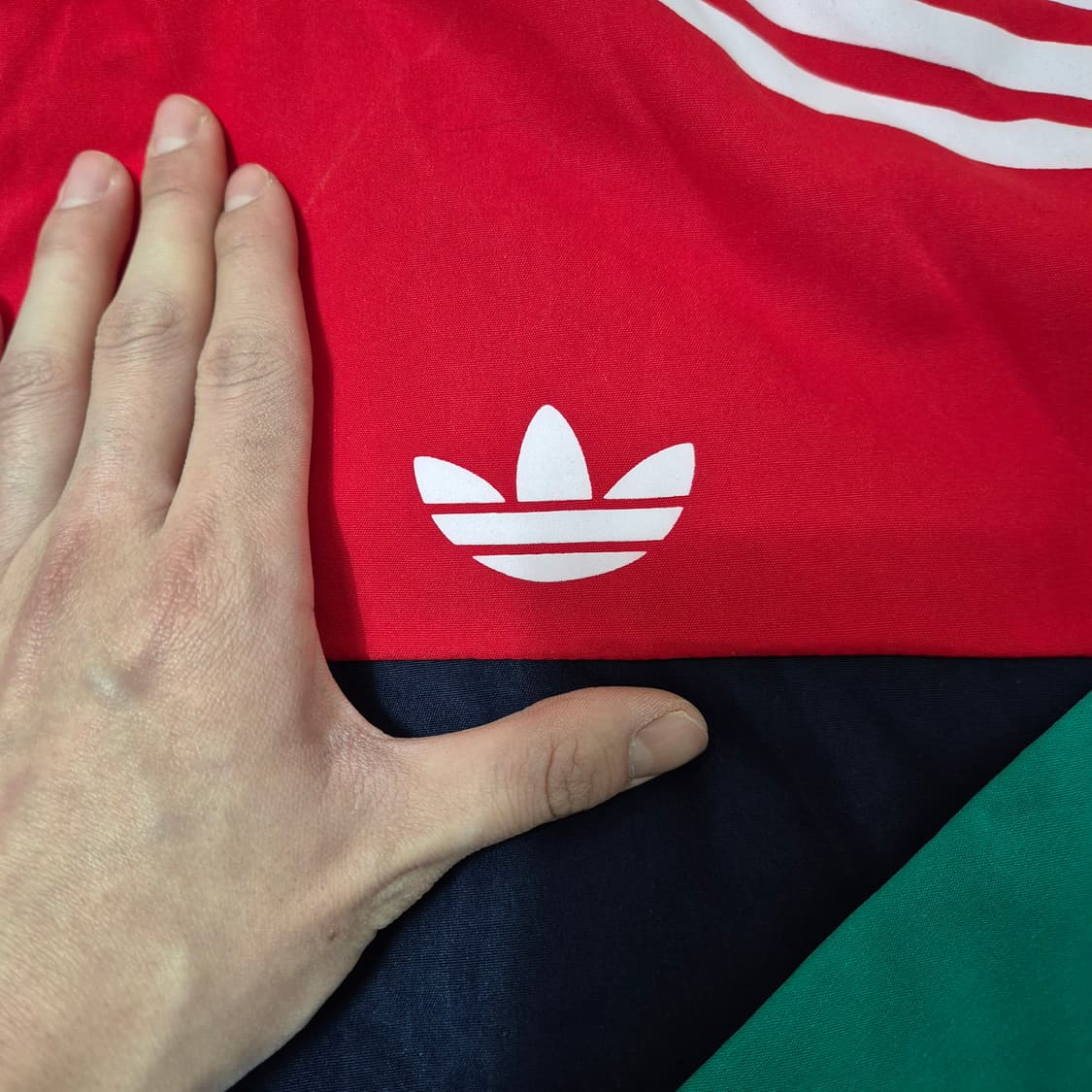 아디다스 올드스쿨 유로파 파이어버드 바람막이 자켓 (160) 상품이미지5